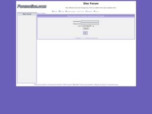 Free forum : Disc Forum