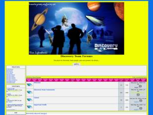 Discovery Team Forums