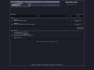 Free forum : DivineSurvival