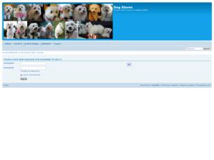 Dog Slaves Forum