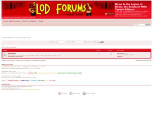 Legion Of Doom Forums