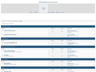 D.Dornblüth & Sohn Forum