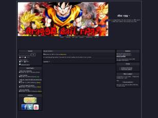 Free forum : dbz rpg