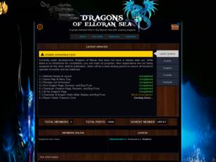 Dragons of Elloran Sea