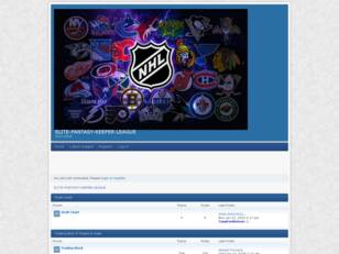 Free forum : Elite Fantasy Keeper League