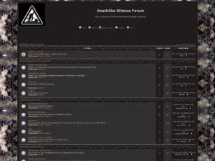 Deathlike Silence Forum