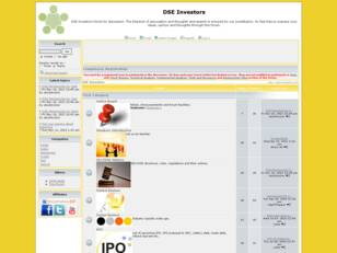 Free forum : DSE Investors