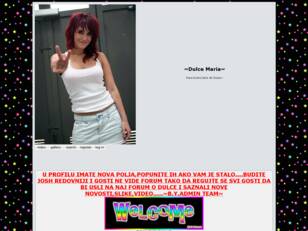 Free forum : ~Dulce Maria~