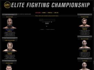 Free forum : Elite Fighting Championship