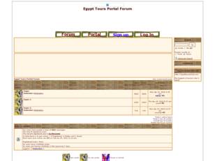 Egypt Tours Portal Forum