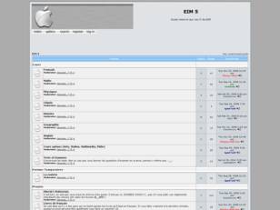 Free forum : EIM 5