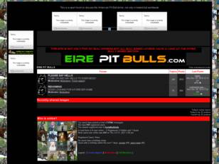 Irelands pit bull forum