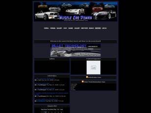 Welcome to Muscle Car Domain!