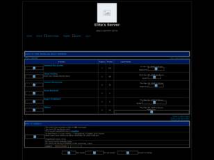 Elite's Server Forum