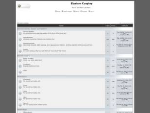 Elysium Cosplay