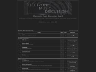 Electronic-Music Discussion Board