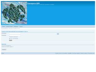 Free forum : Emergency AOS