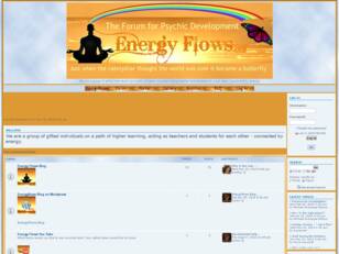 Energyflows - The Forum for Psychic Development