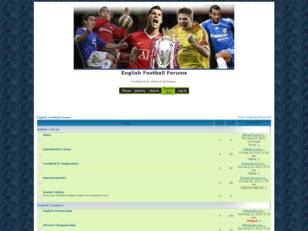 English Football Forums