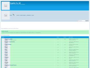 English For All