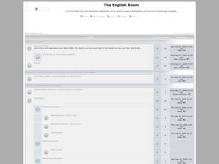 Free forum : The English Room