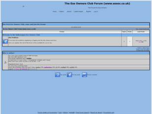 The Eos Owners Club Forum
