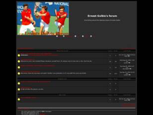 Free forum : Ernest Gulbis's forum