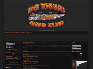 East Tennessee Four Wheel Drive Forum
