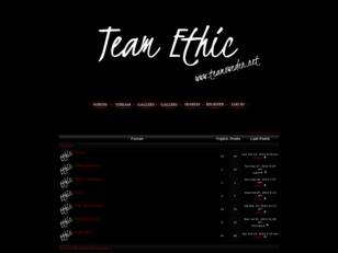 Team Ethic