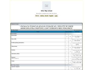 Forum gratis : Elite Way School