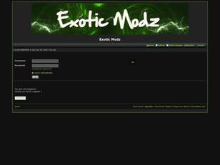 Free forum : exoticmodz