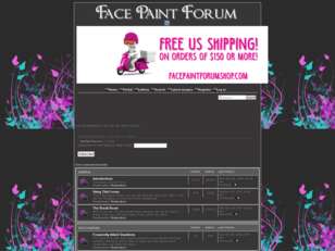 Face Paint Forum