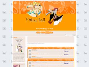 Fairy Tail Wings of Gold