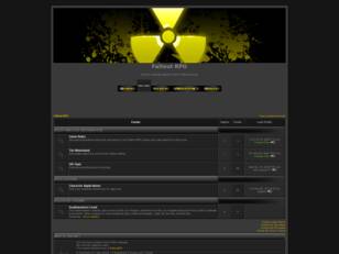 Free forum : Fallout RPG