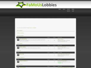 Famous Lobbies