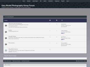 Gary Nickel Photography Group Forum