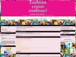 Free forum : Fashion Lover Central!