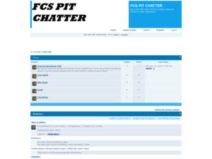 Free forum : FCS PIT CHATTER