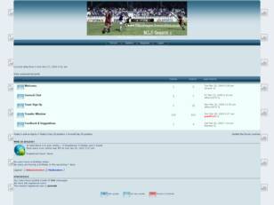 Free forum : FIFA 09 League.