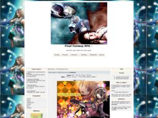 Free forum : Final Fantasy RPG