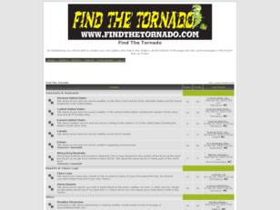Find The Tornado Severe Weather Forum