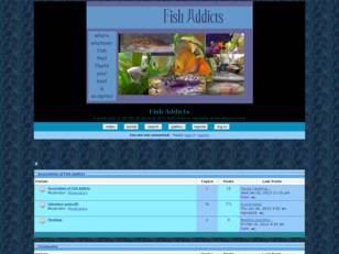 Free forum : Fish Addicts