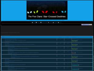 The Five Clans: Star-Crossed Destinies