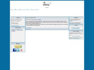 Free forum : betting