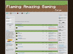 Flaming Amazing Gaming