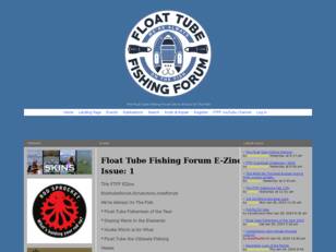 FLOAT TUBE FISHING FORUM
