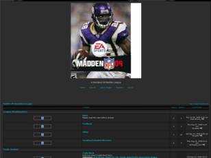 Free forum : Madden 09 Simulation League