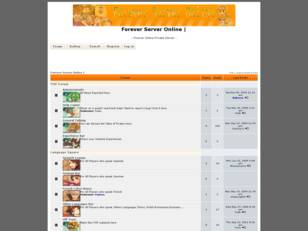 Free forum : Forever Server Online |