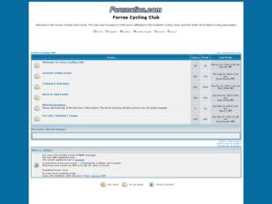 Free forum : Forres Cycling Club