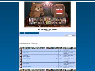 Free forum : F.T.W. For The Win (2nd forum)